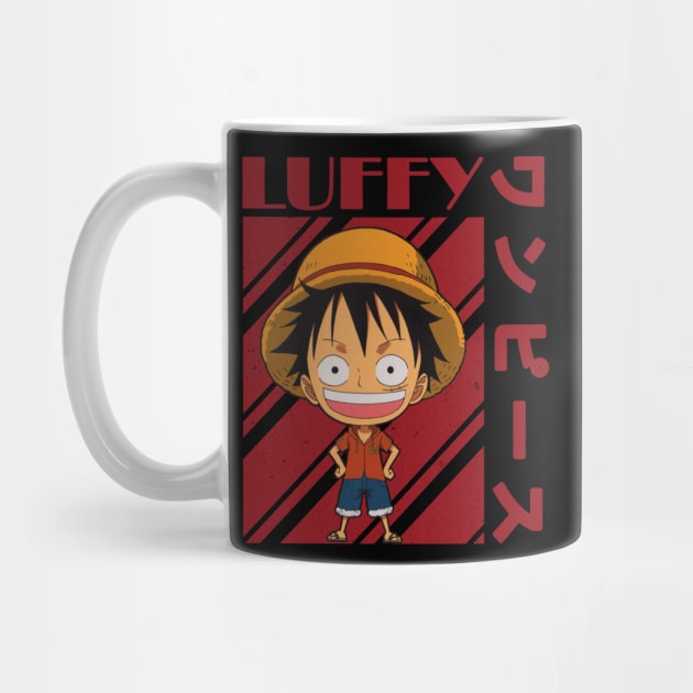 monkey d luffy by HokiShop